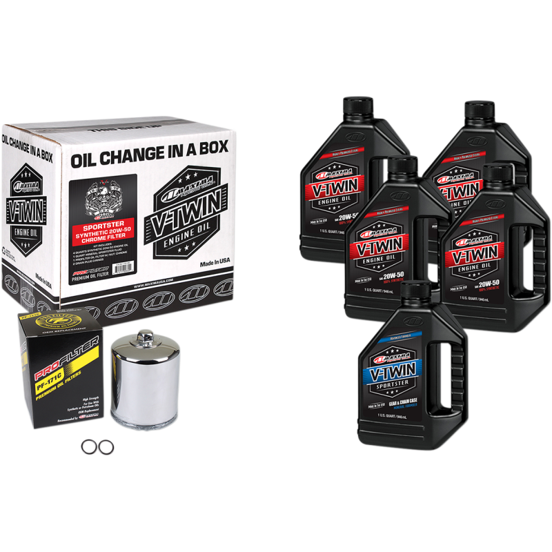 KIT OIL CHANGE SYN XL CHR