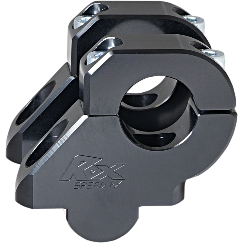 RISER 1-1/8 BAR+1.5 BLK