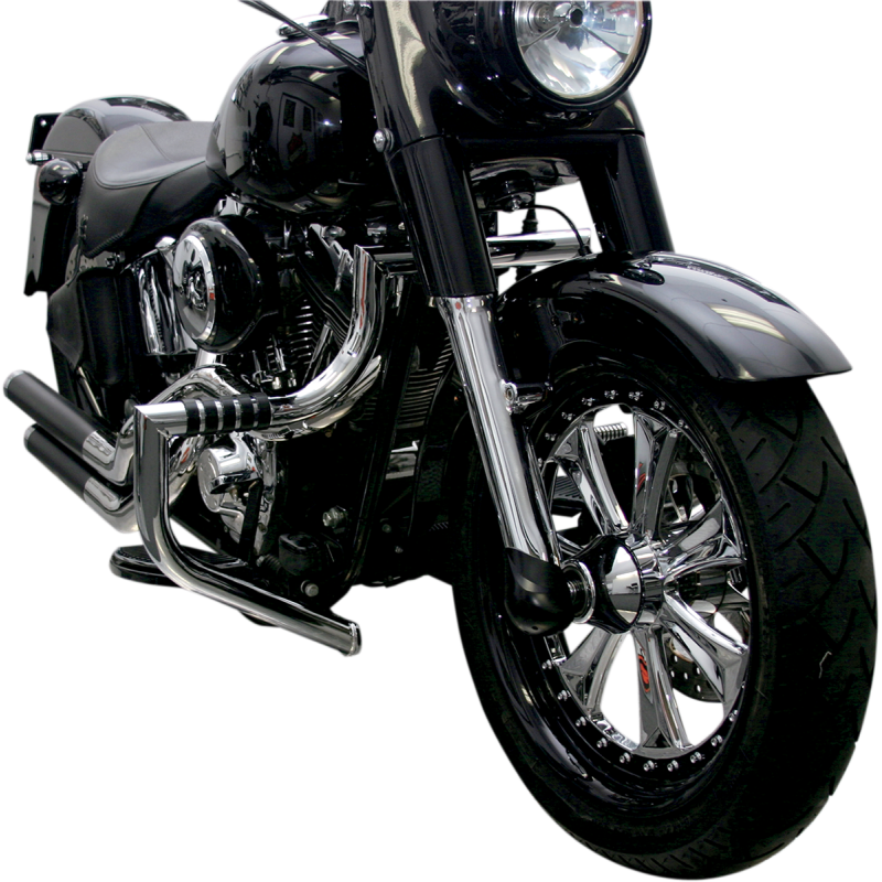 00-17 FLST MAGNUMBAR CHROME