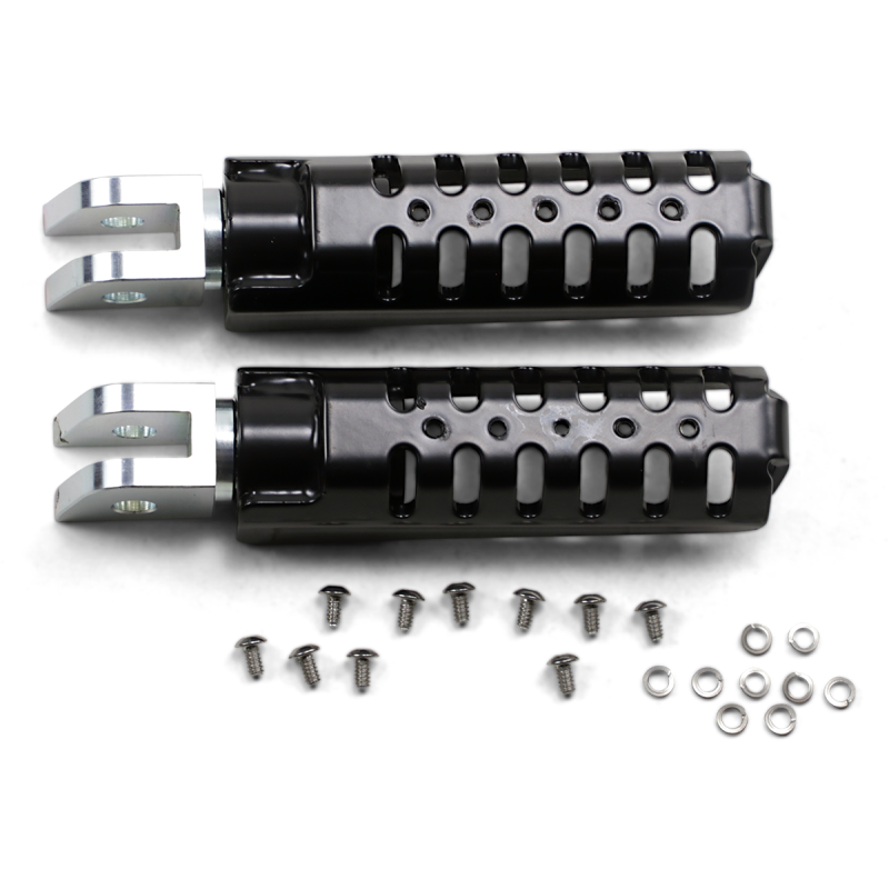Razorback Rider Footpegs - Black