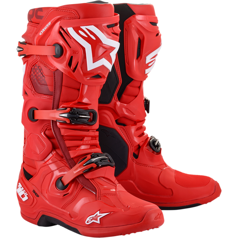 BOOT T10 RED 10