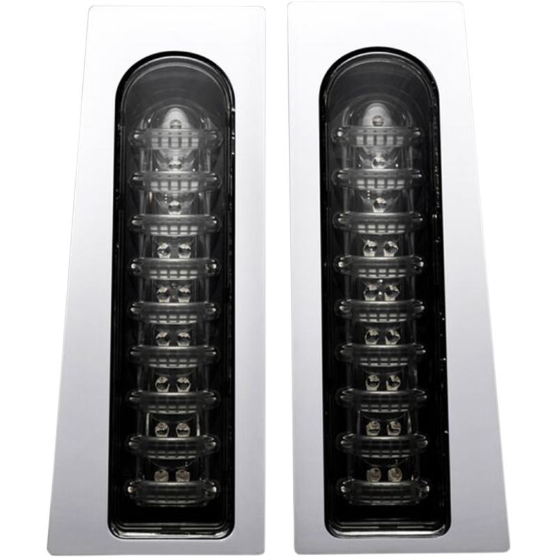 14-19 FLHT PROBEAM FILLERZ S/B LED LIGHT  SMK/CHR PR