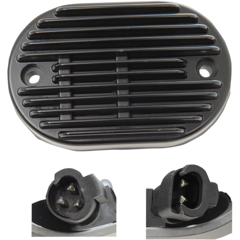 08-10 FXST,FLST,FXCW BLK VOLT REGULATOR