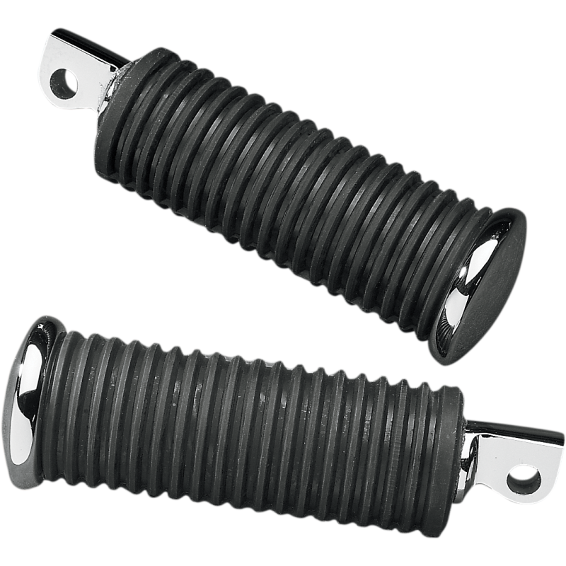 RUBBER PASSENGER FOOTPEGS STD LENGTH PR