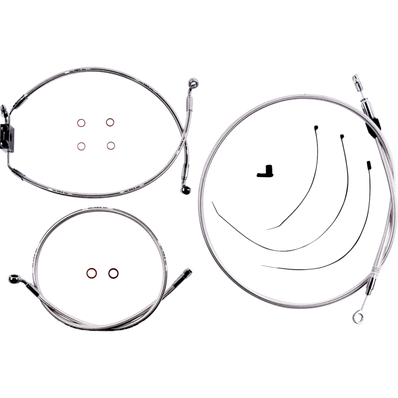 Sterling Chromite II Handlebar Install Kit 10" - FXLR/FXFB/S