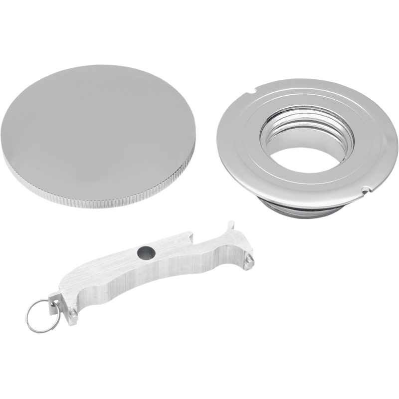L96-19 N/VENTED LEFT GAS CAP W/P/PROTECT