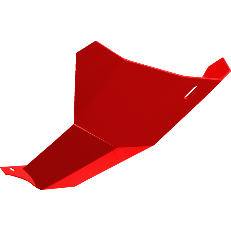 BUMPER SKIDPLATE RED