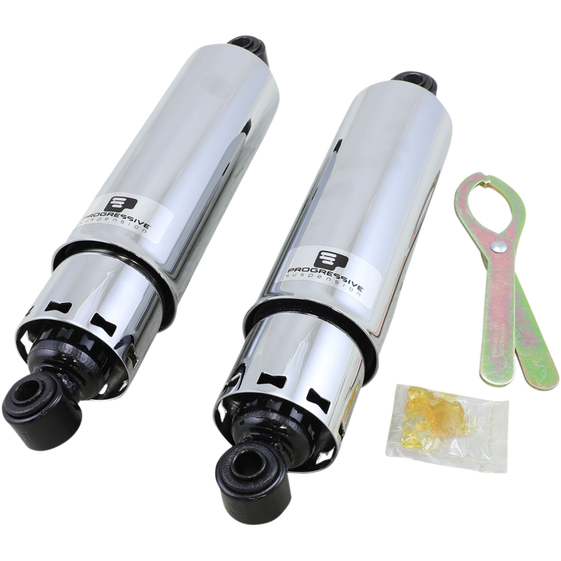 12.0" 73-86 BT 412 STD FULL-CHR SHOCKS