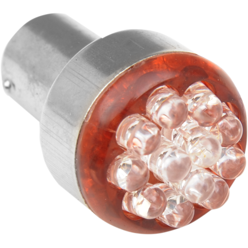 BULB LED 12V 1157 RED
