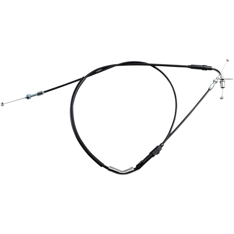 THROTTLE CABLE BLACK VINYL