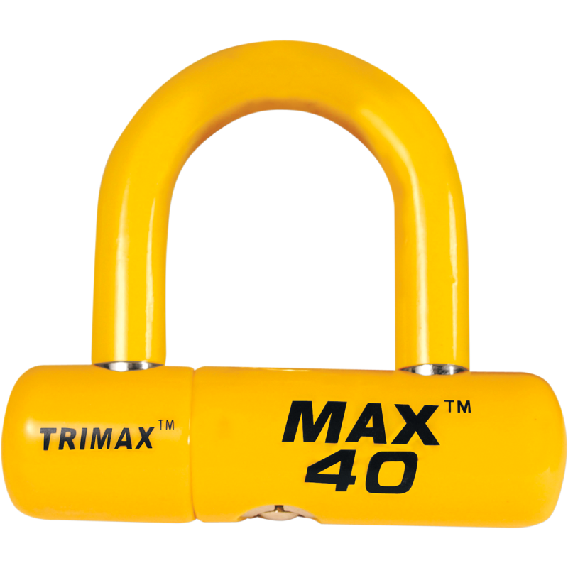 MAX40 U-LOCK YELLOW
