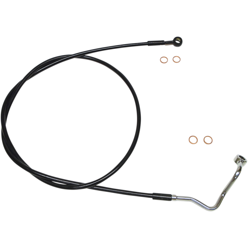 Brake Line - Upper - ABS - Black