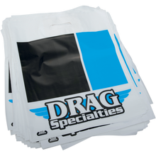 DRAG 15" X18" PLASTIC BAGS (100)