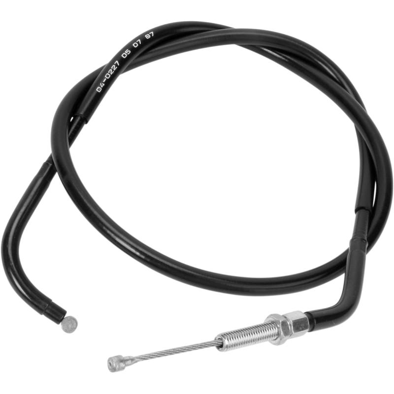 CLUTCH CABLE BLACK VINYL
