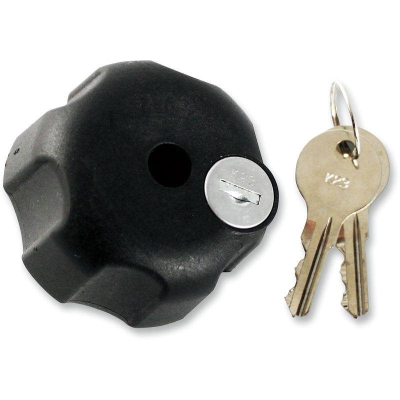 KNOB W/LOCK