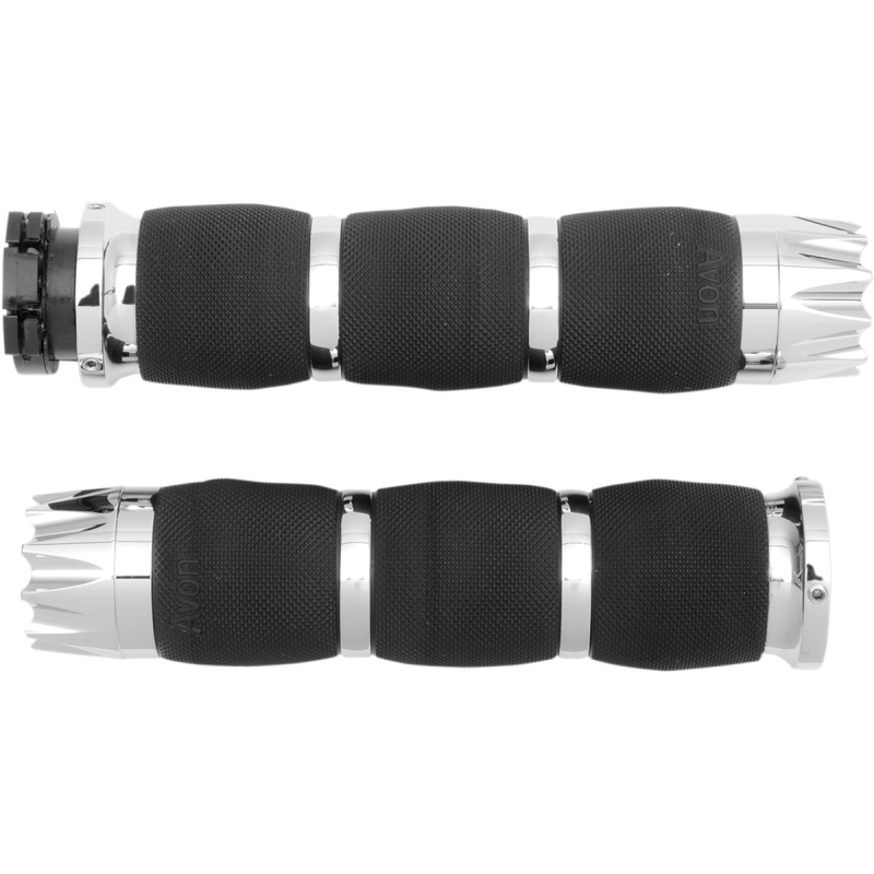 AIR CUSHIONED CHROME METRIC TOURING EXCALIBUR