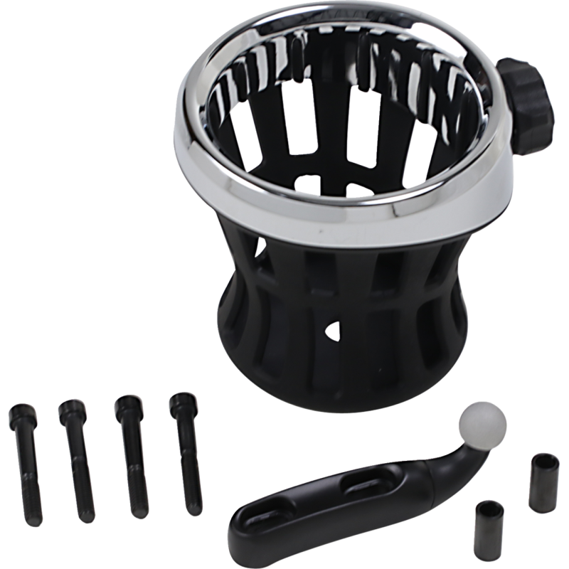 Drink Holder BLK 84-19 HD CLT/BRK MOUNT