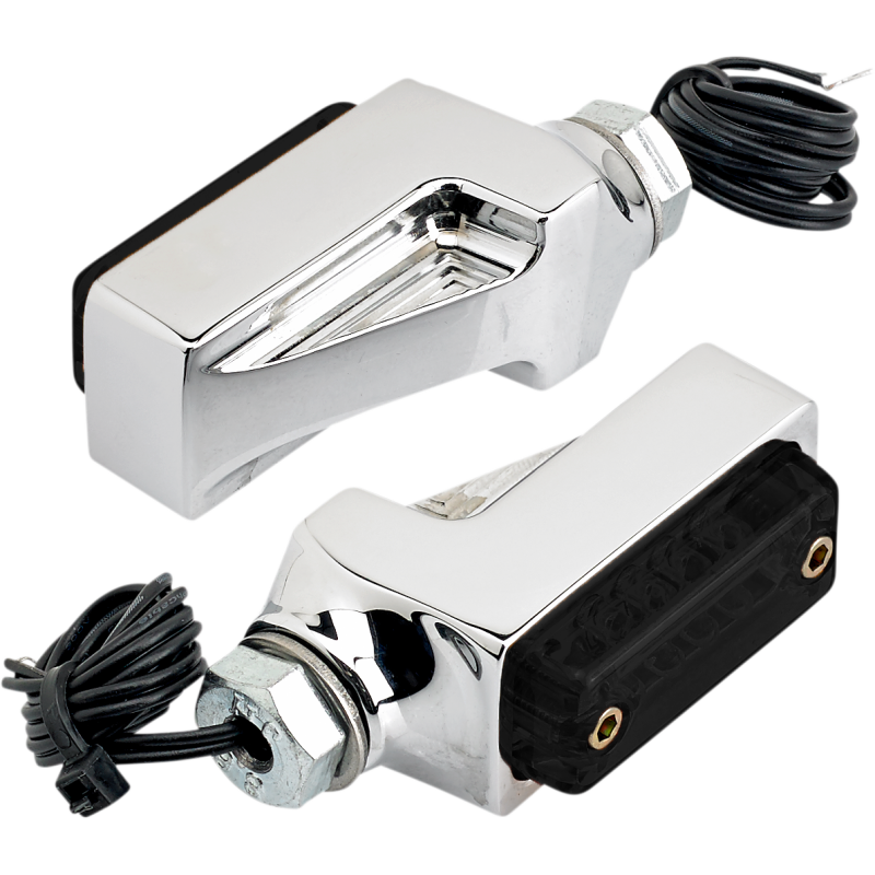 LED T-SIG FORKMT AMBER CH (PR)