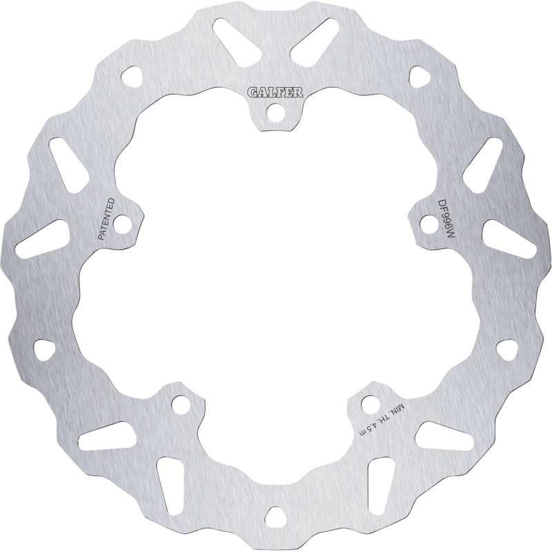 ROTOR REAR SOLID