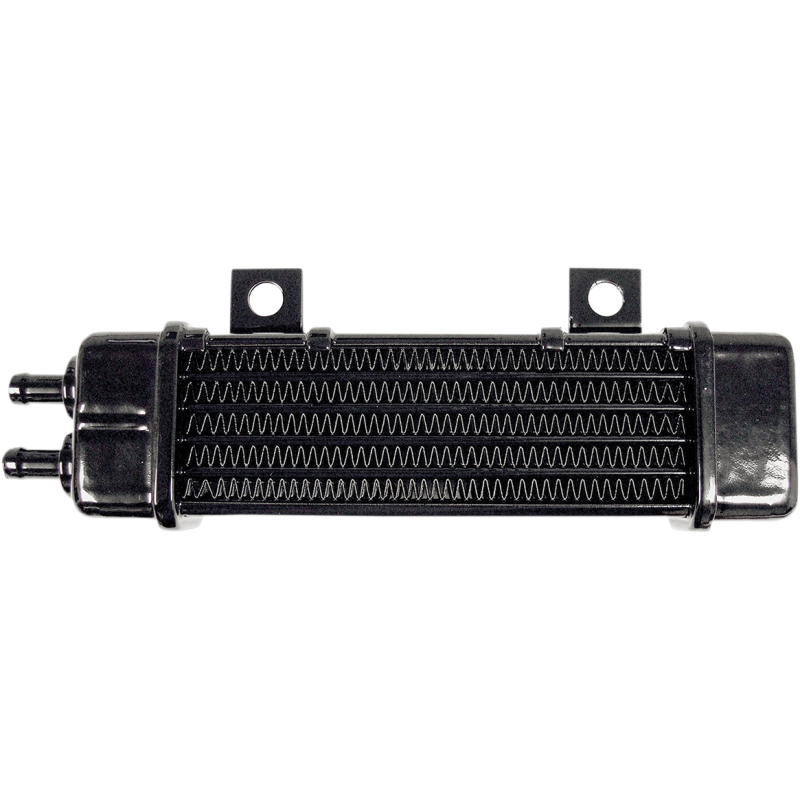 COOLER OIL UNI 6ROW W/TAB