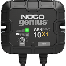 1-Bank 10A Onboard Battery Charger