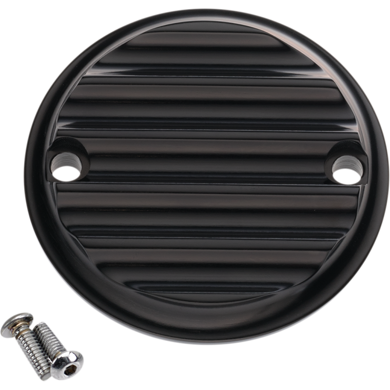 COVER TIMING M8 FIN BK