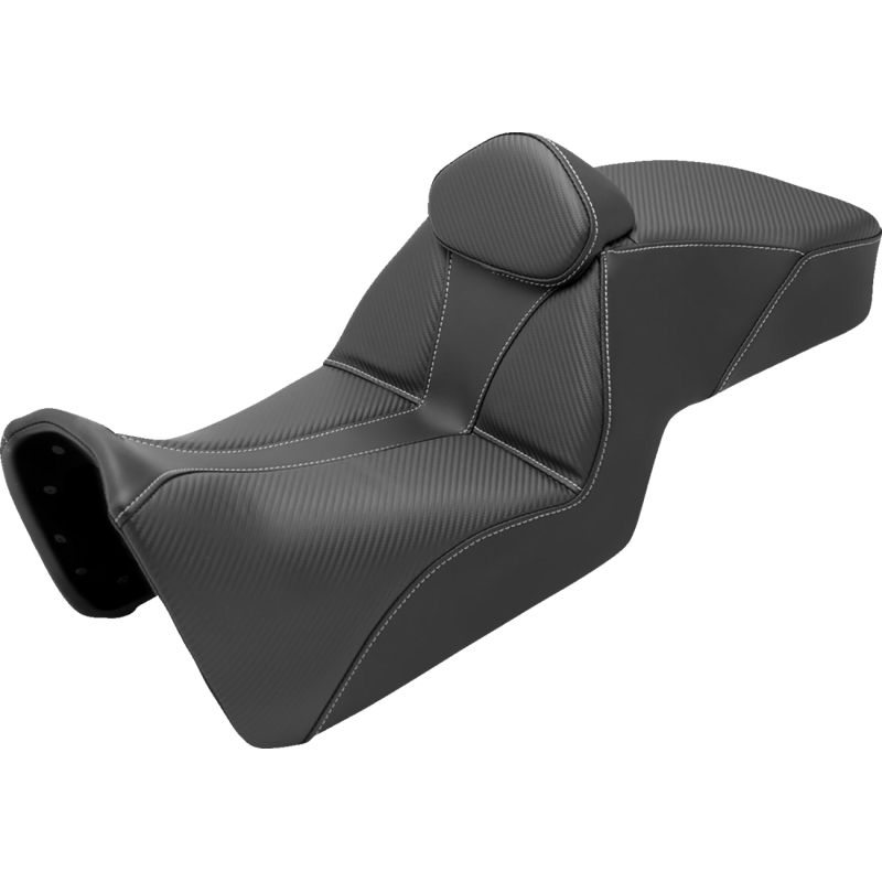Adv Tour Seat - Low w/ Backrest - Black - Pan Am '21-'23