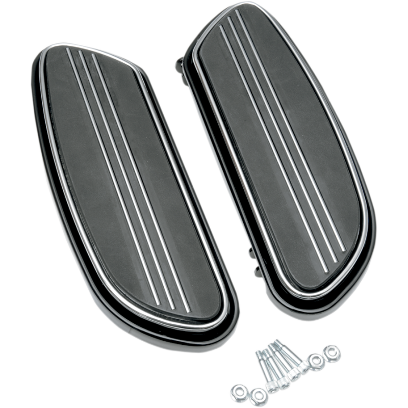 80-19 FLHT STREAMLINE F/BOARDS BLK