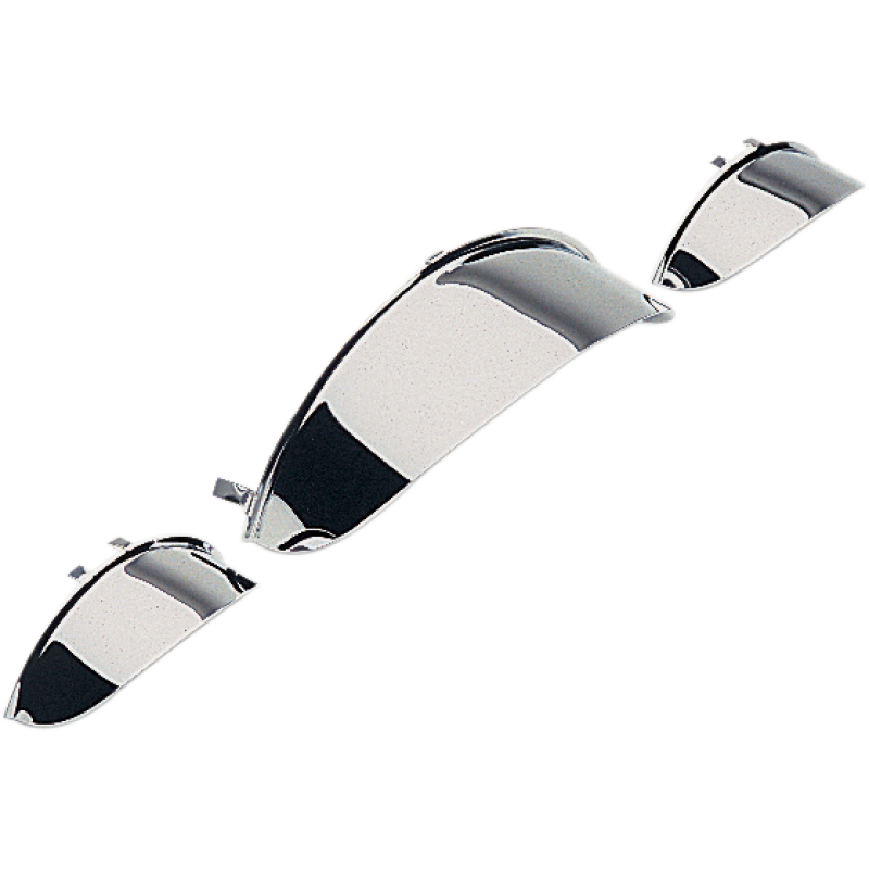 BULLET SPOTLIGHT VISOR 4-1/2" COBRA