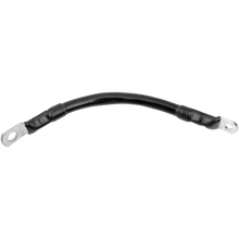 8" TRANS/BLACK BATTERY CABLE