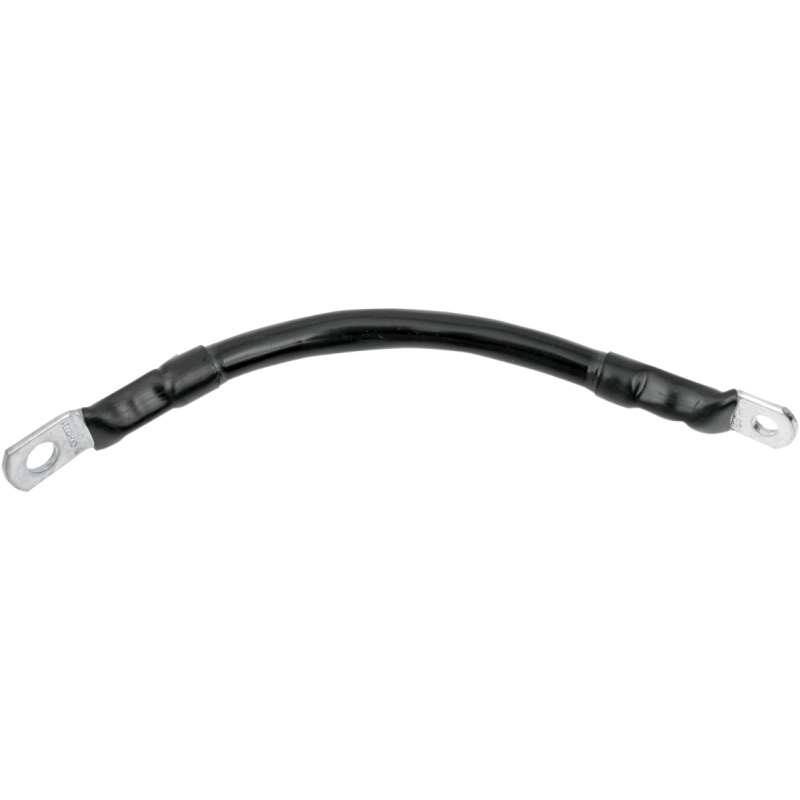 8" TRANS/BLACK BATTERY CABLE