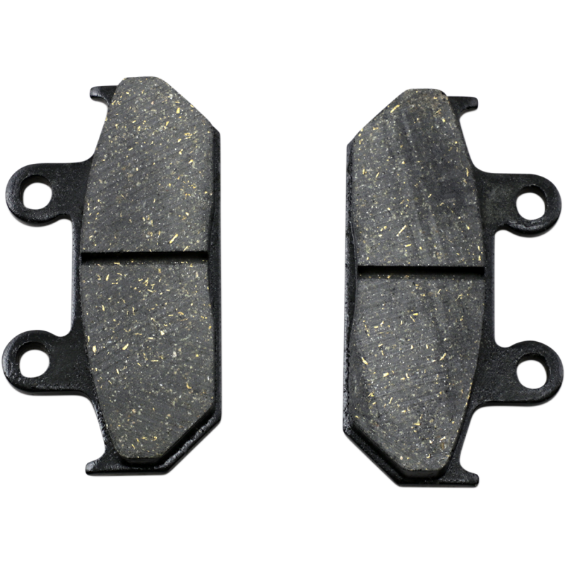FA124/2 ORGANIC SERIES BRAKE PAD SET EBC