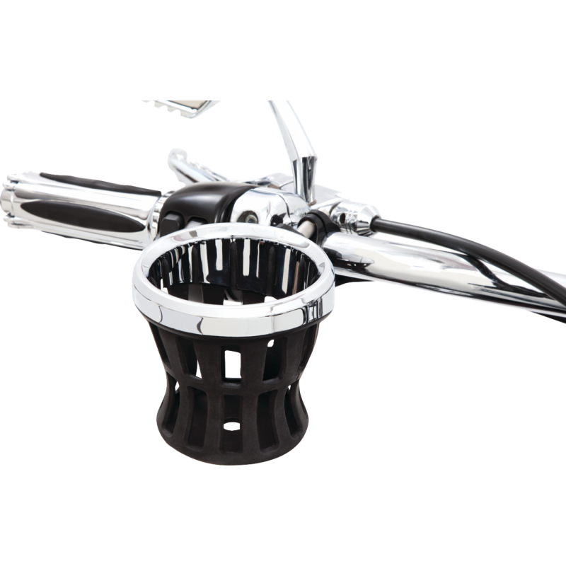HOLDER DRNK GEN 2 CHR, H-BAR MOUNT 7/8", 1" CHR