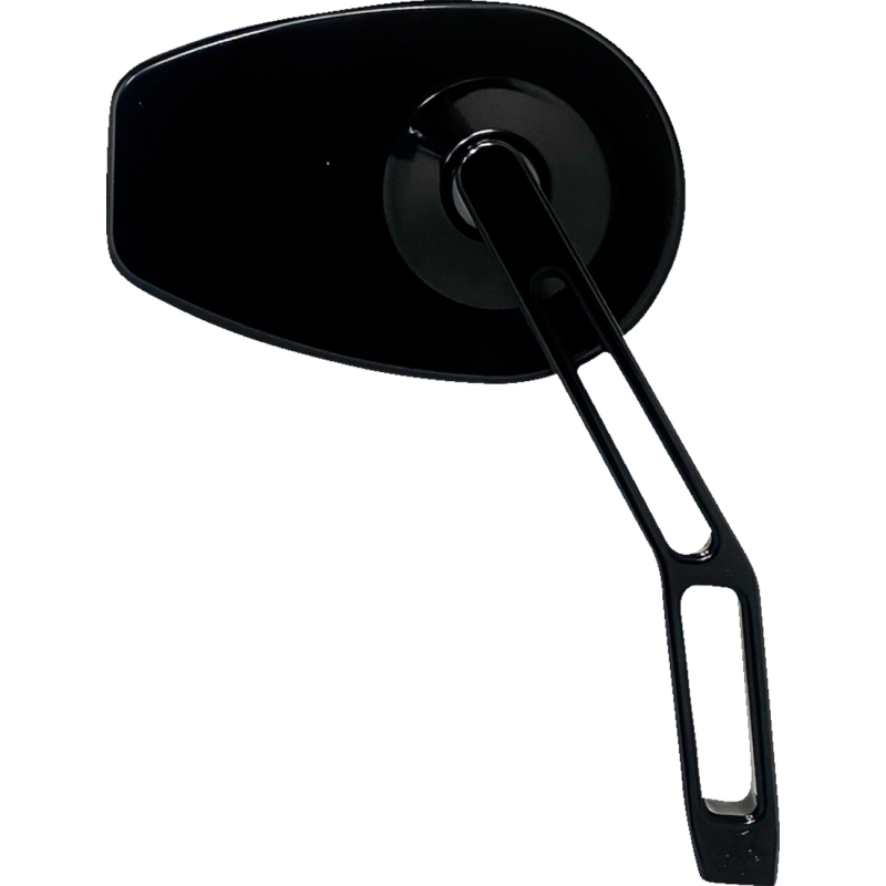 Mirror, Micro OEM, V2 cut out stem, Right, Black