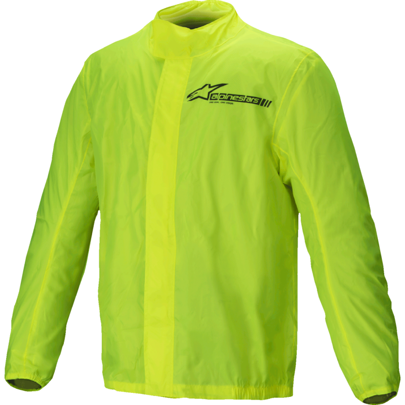 JACKET RAIN HURRICANE V2 YL FLUO S