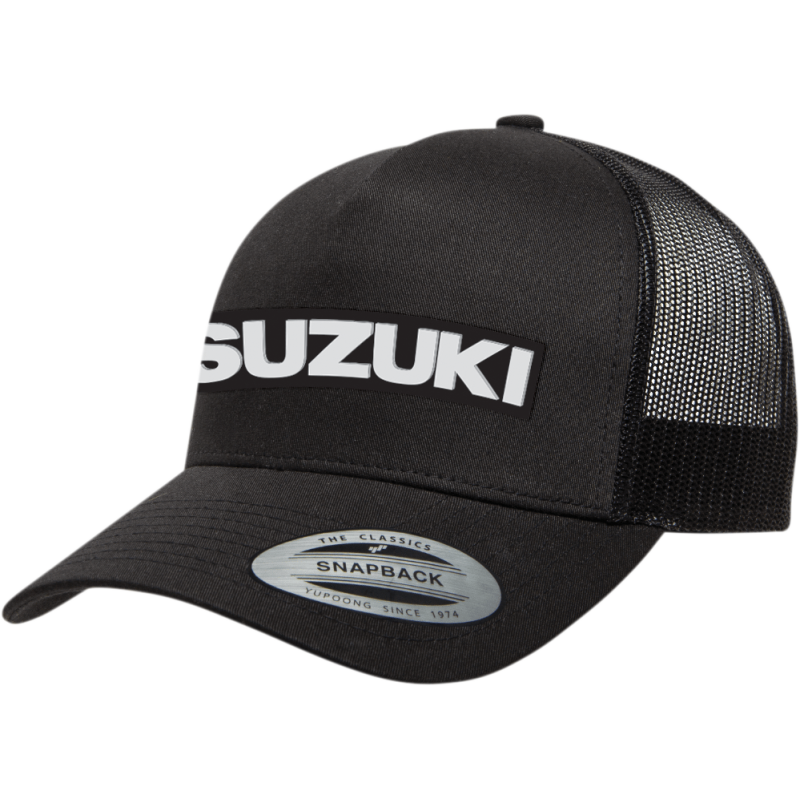 HAT SUZUKI CORE BLACK