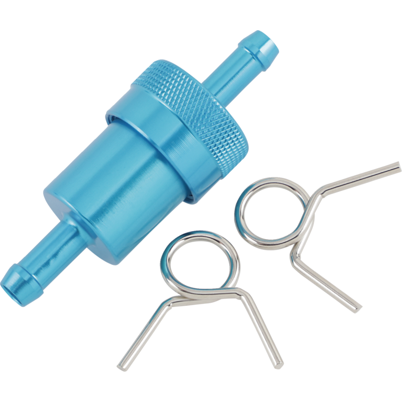 GAS FILTER BLUE 5/16
