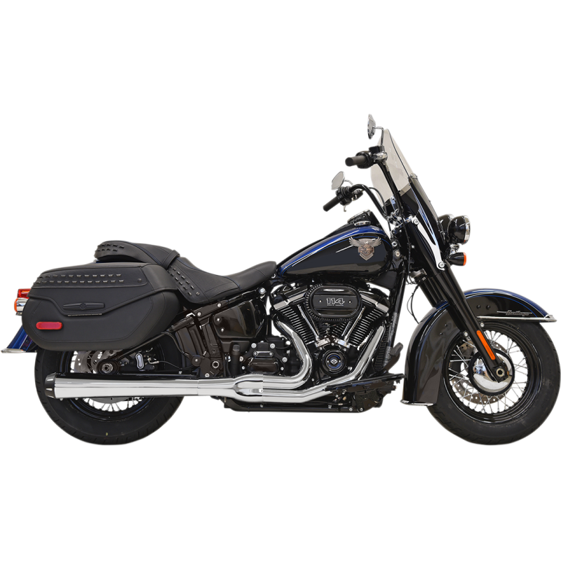 18-22 SOFTAIL EXHAUST 2:1 CHROME