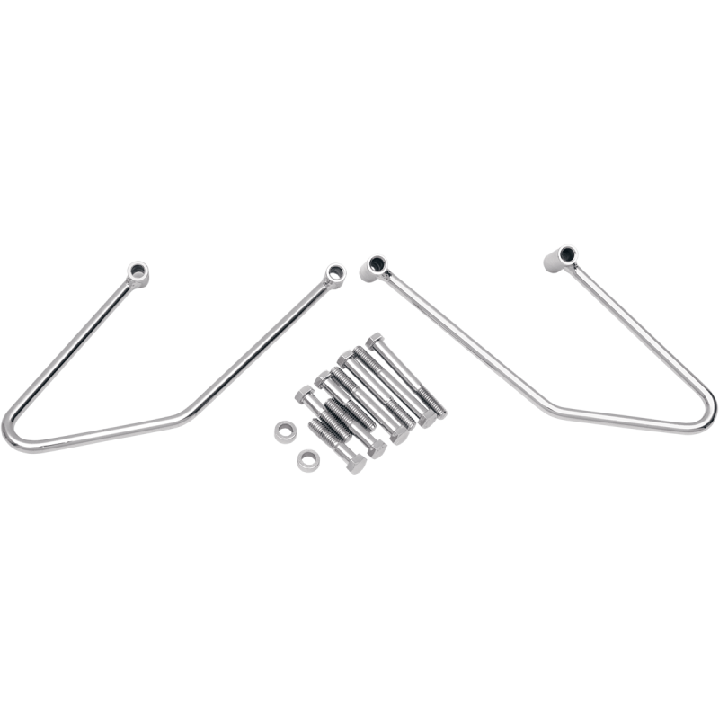 06-10FXST/07-17 FLSTF SADDLEBAG SUPPORTS