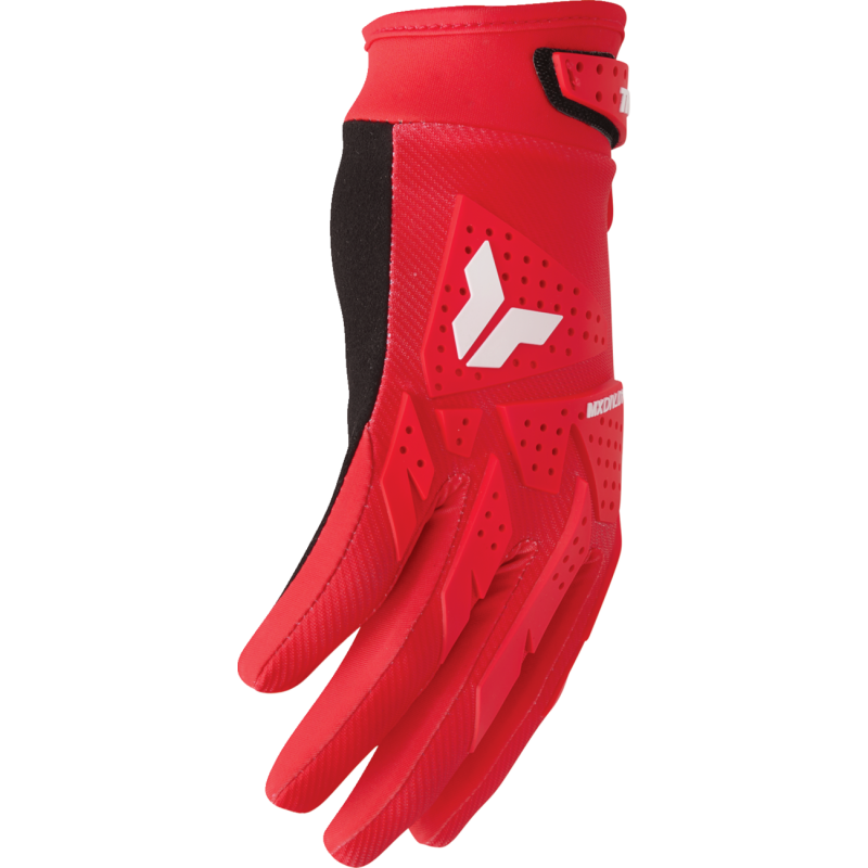 LAUNCHMODE-XP GLOVE RED LG