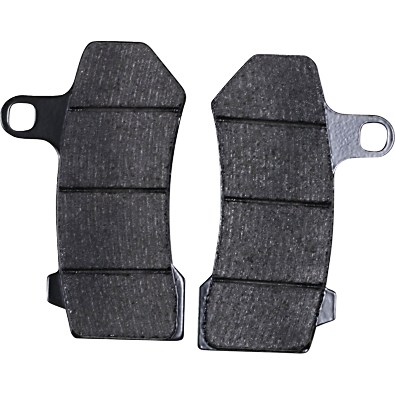 08-19 FLHT RED PLUS BRAKE PADS