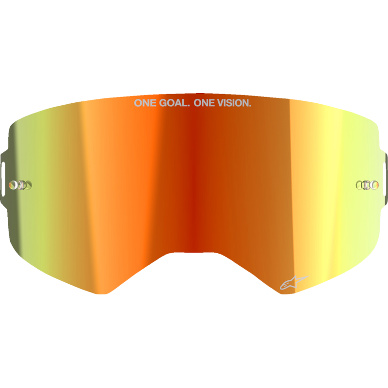 LENS GOGGLE SUPERTECH MIR RED