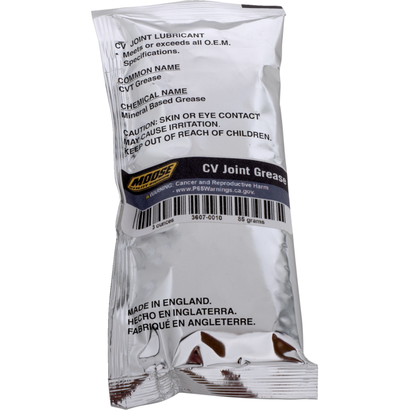 FAST BOOT KIT REPL GREASE PACK 3OZ
