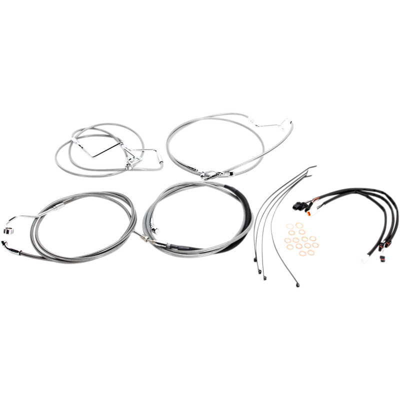 Control Cable Kit - XR - Stainless Steel