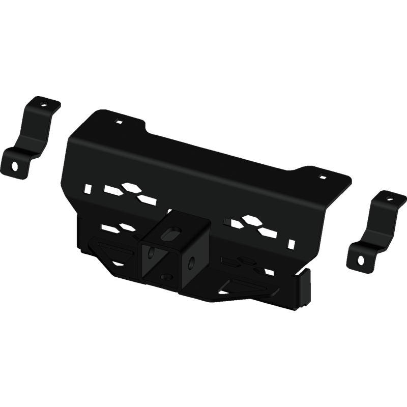HITCH - UPPER FRONT RECEIVER - 2" - POLARIS RANGER