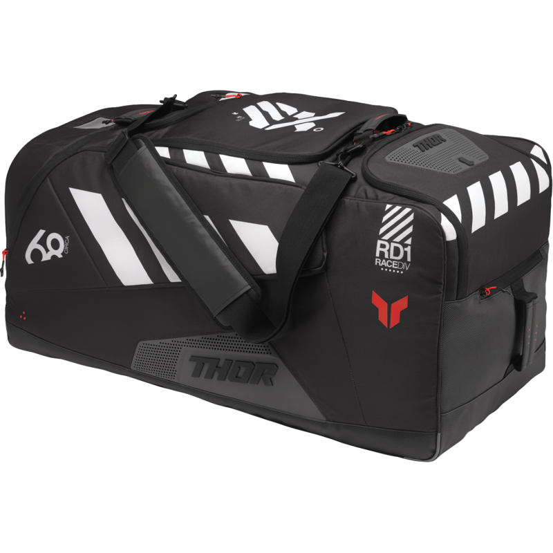 BAG THOR CIRCUIT BK/CORAL