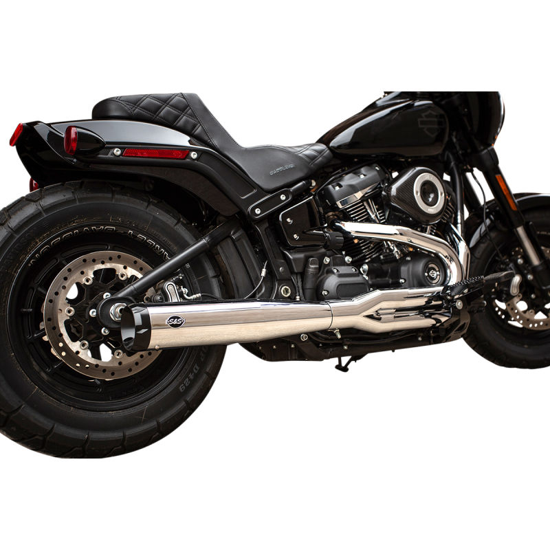 EXHAUST 2-1 CH/BL 50 M8ST