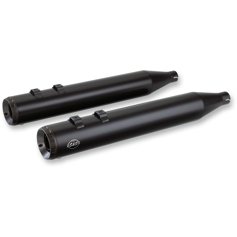 MufflerS,Grand Nati E/Caps,4",Blk 2017-'19 M8 FLHT