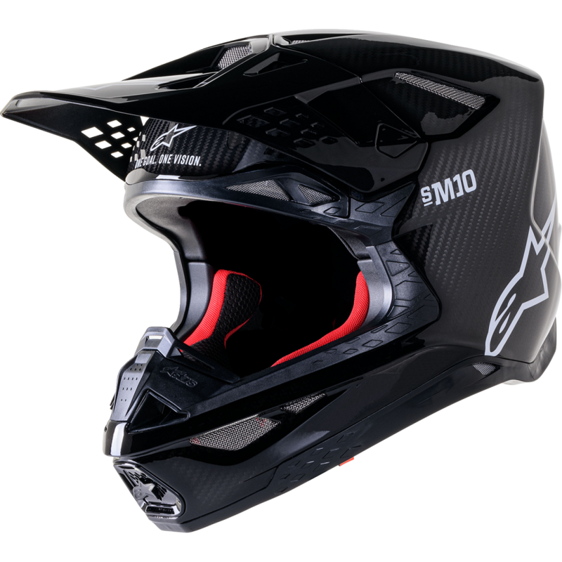 HELMET SM10 SOLID CARB L