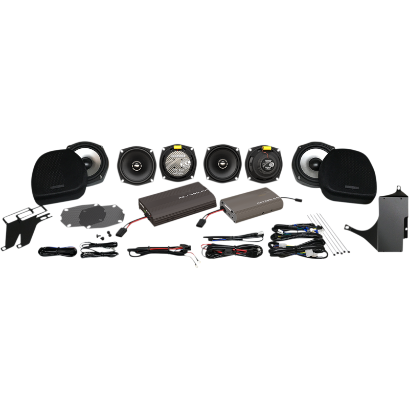 425 WATT DUAL AMP/6 SPEAKER COMPLETE KIT '00-13 ULTRA